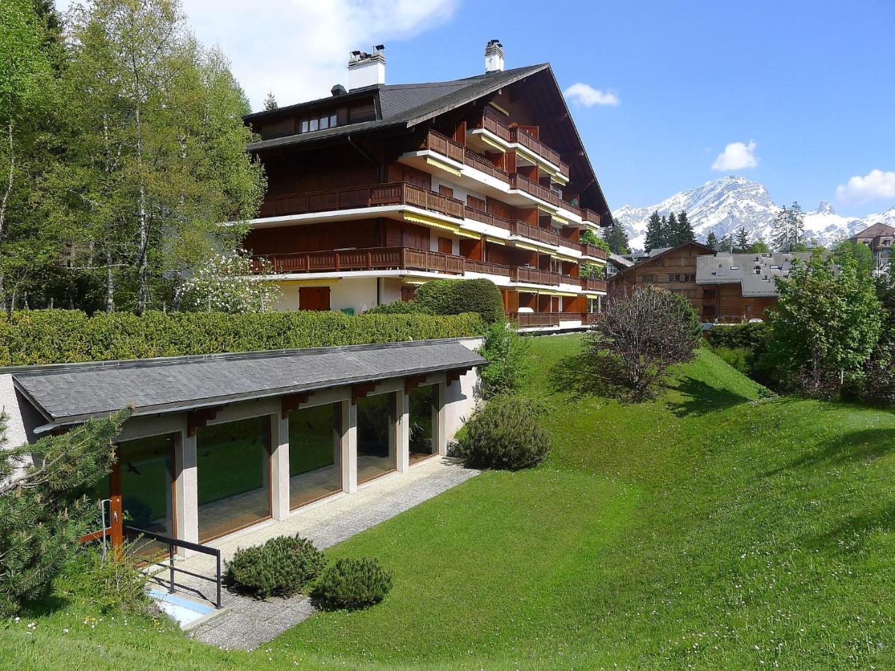 Apartment Grand-Hotel B35 By Interhome Villars-sur-Ollon Esterno foto