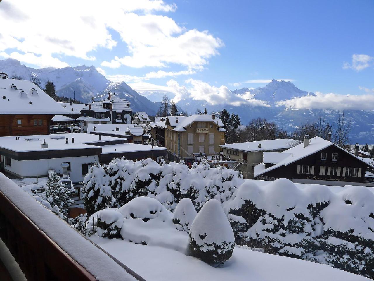 Apartment Grand-Hotel B35 By Interhome Villars-sur-Ollon Esterno foto