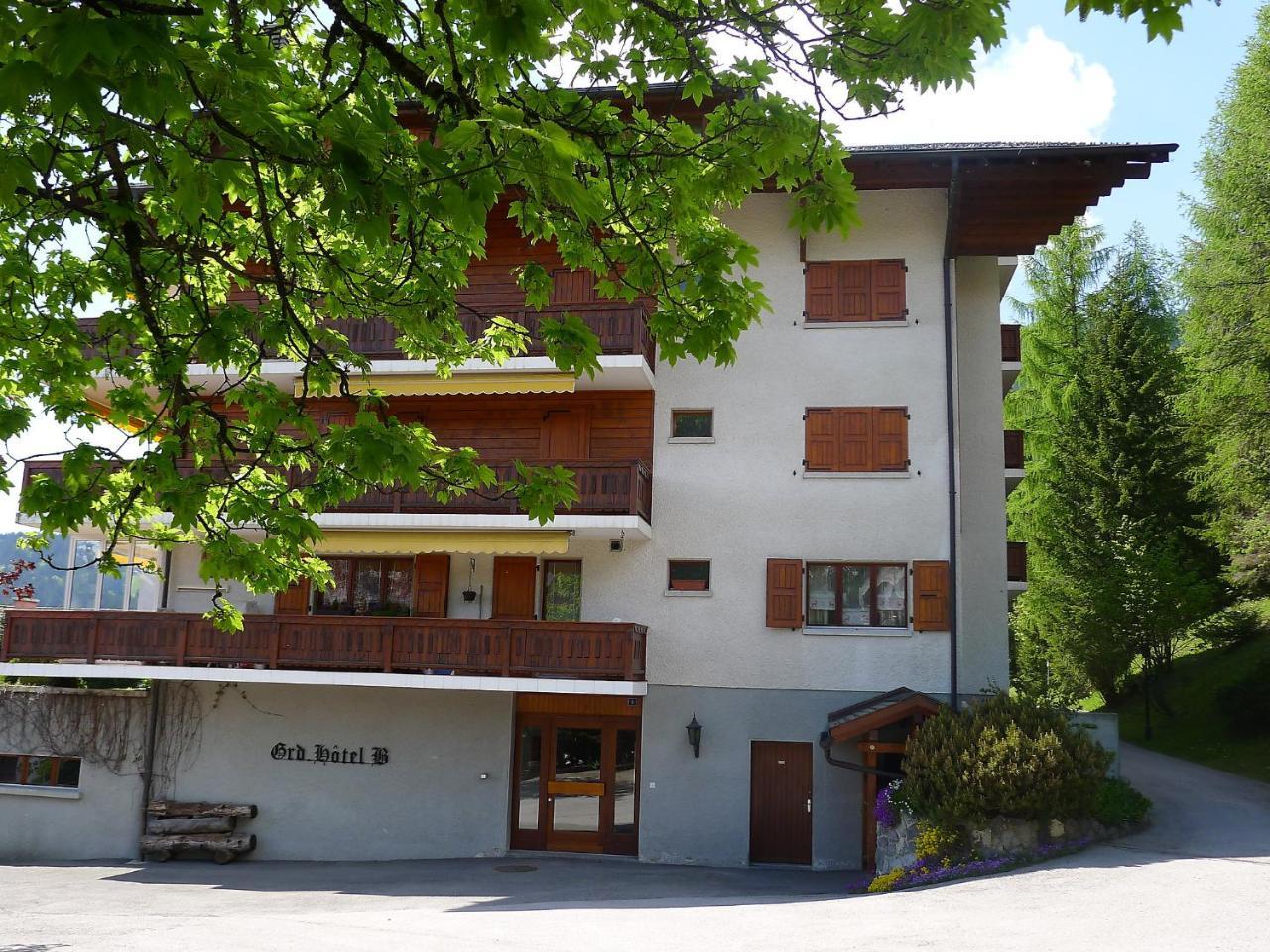 Apartment Grand-Hotel B35 By Interhome Villars-sur-Ollon Esterno foto