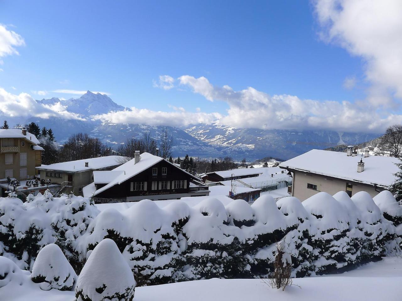 Apartment Grand-Hotel B35 By Interhome Villars-sur-Ollon Esterno foto