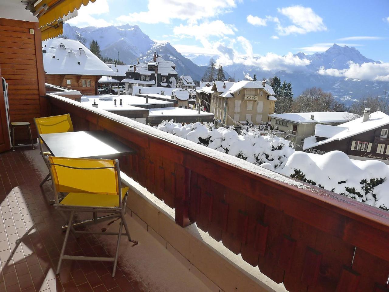 Apartment Grand-Hotel B35 By Interhome Villars-sur-Ollon Esterno foto